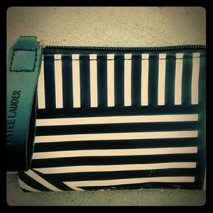 Estee Lauder makeup bag